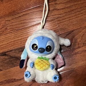 Disney Stitch labubu with Pineapple NWOT